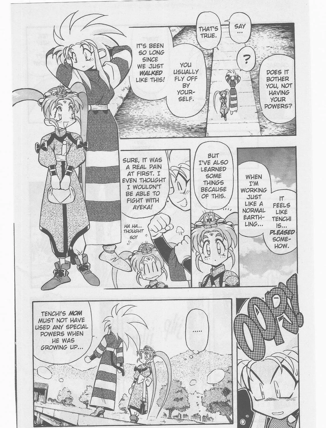 Read No Need for Tenchi! chapter 47 image 12 on Lezhin