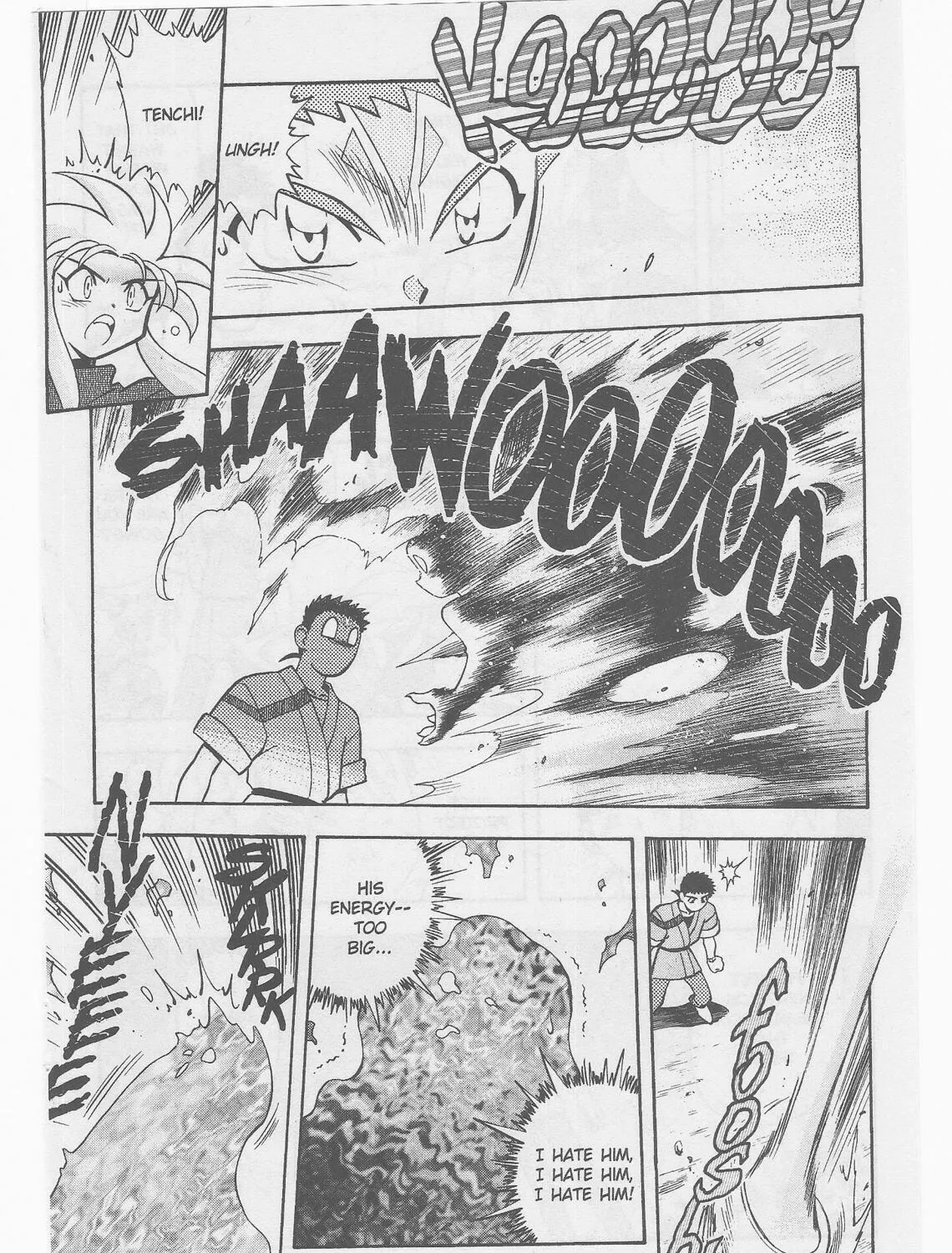 Read No Need for Tenchi! chapter 47 image 20 on Lezhin