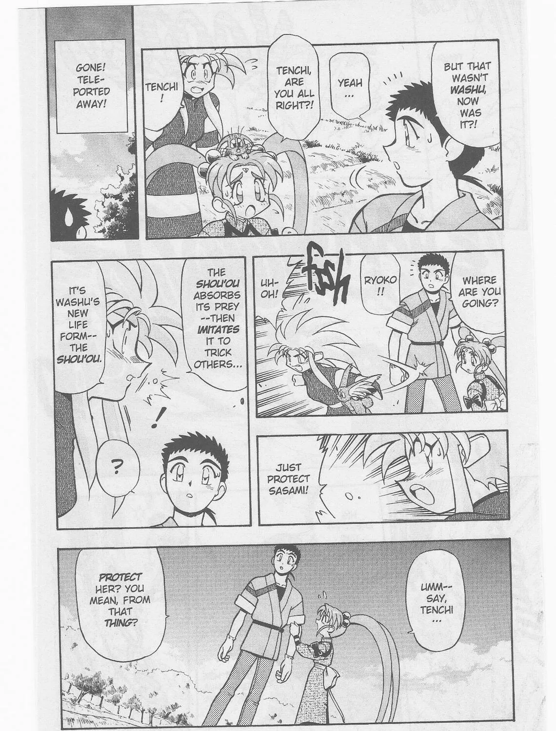 Read No Need for Tenchi! chapter 47 image 22 on Lezhin