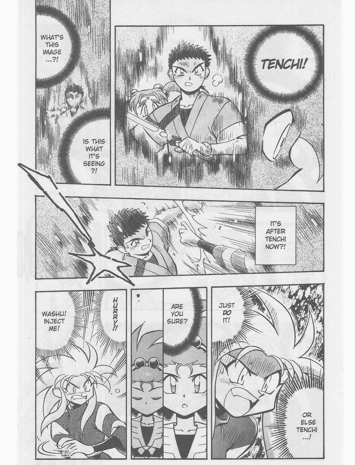 Read No Need for Tenchi! chapter 47 image 30 on Lezhin