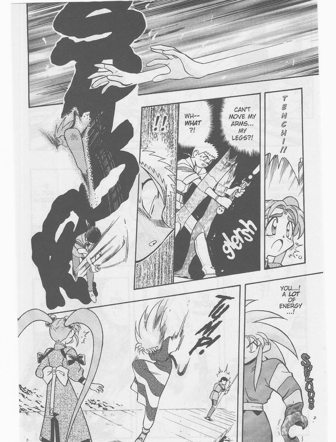Read No Need for Tenchi! chapter 47 image 34 on Lezhin