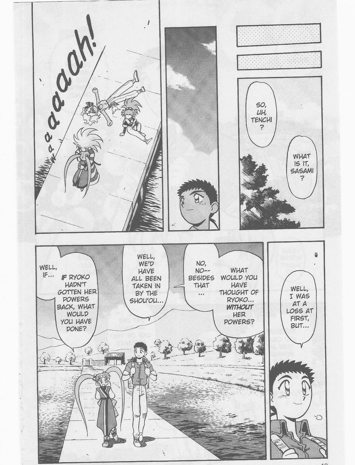 Read No Need for Tenchi! chapter 47 image 40 on Lezhin