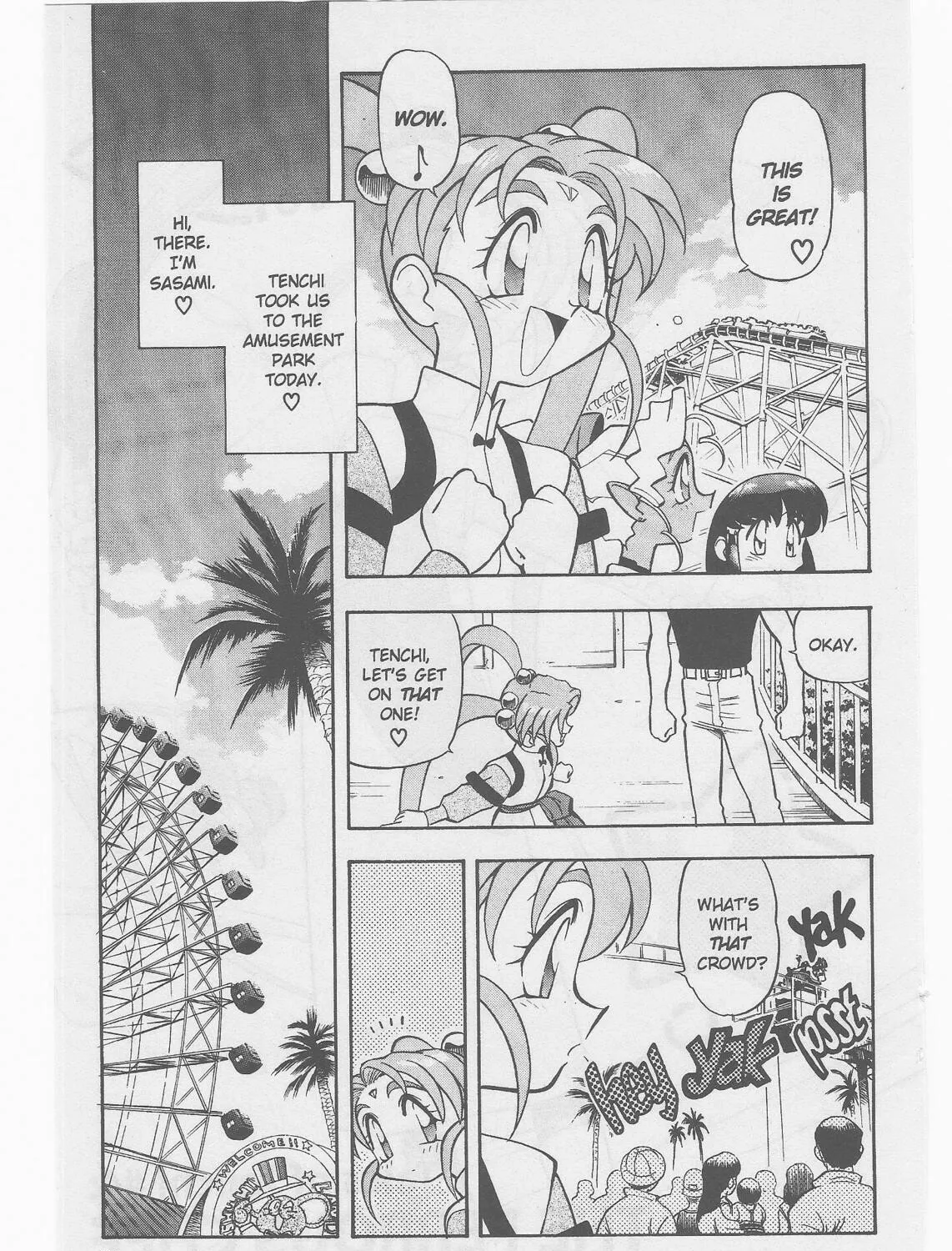 Read No Need for Tenchi! chapter 48 image 2 on Lezhin