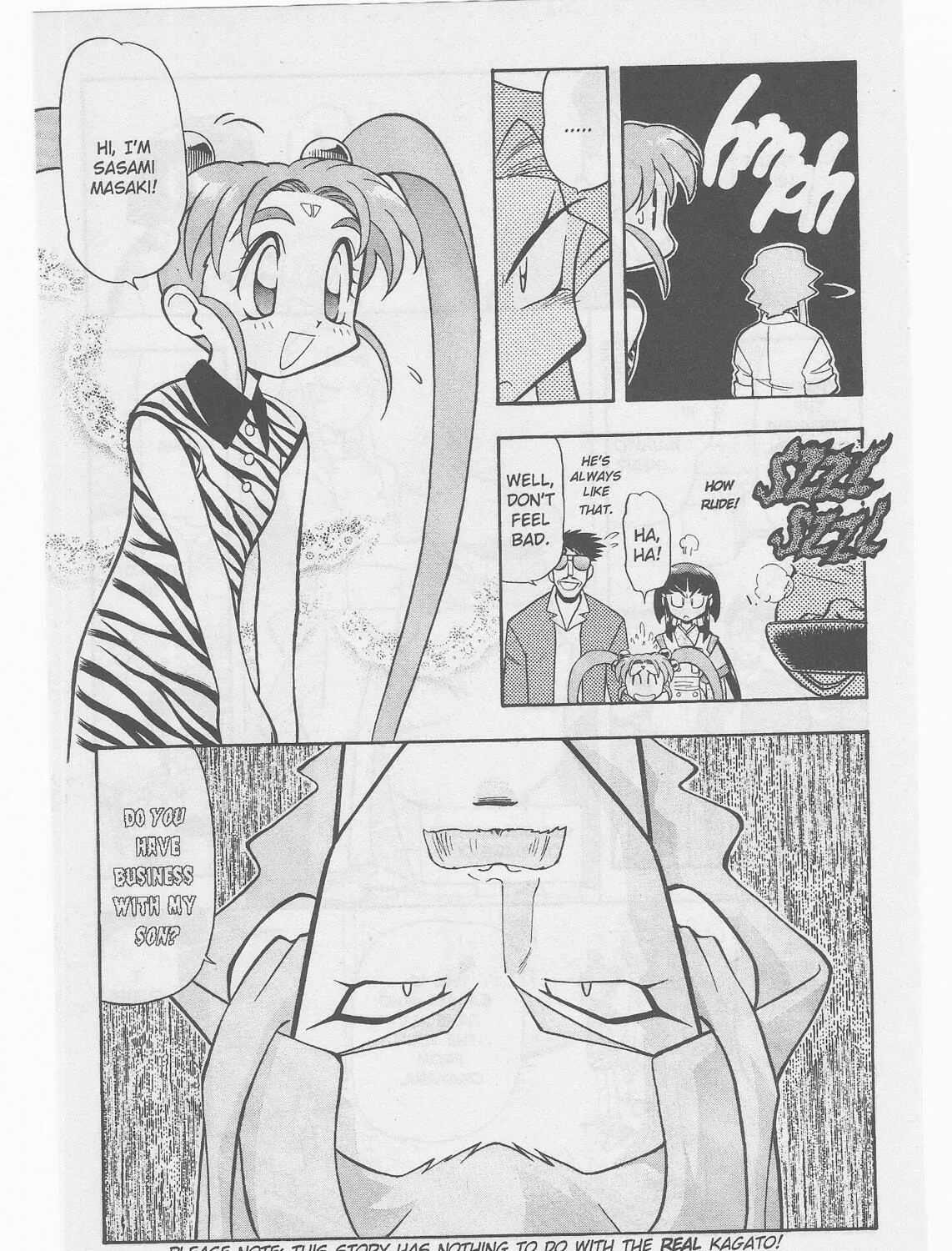 Read No Need for Tenchi! chapter 48 image 26 on Lezhin