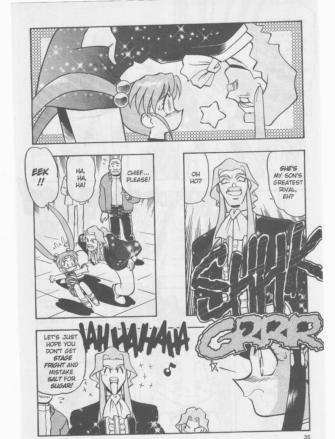Read No Need for Tenchi! chapter 48 image 28 on Lezhin