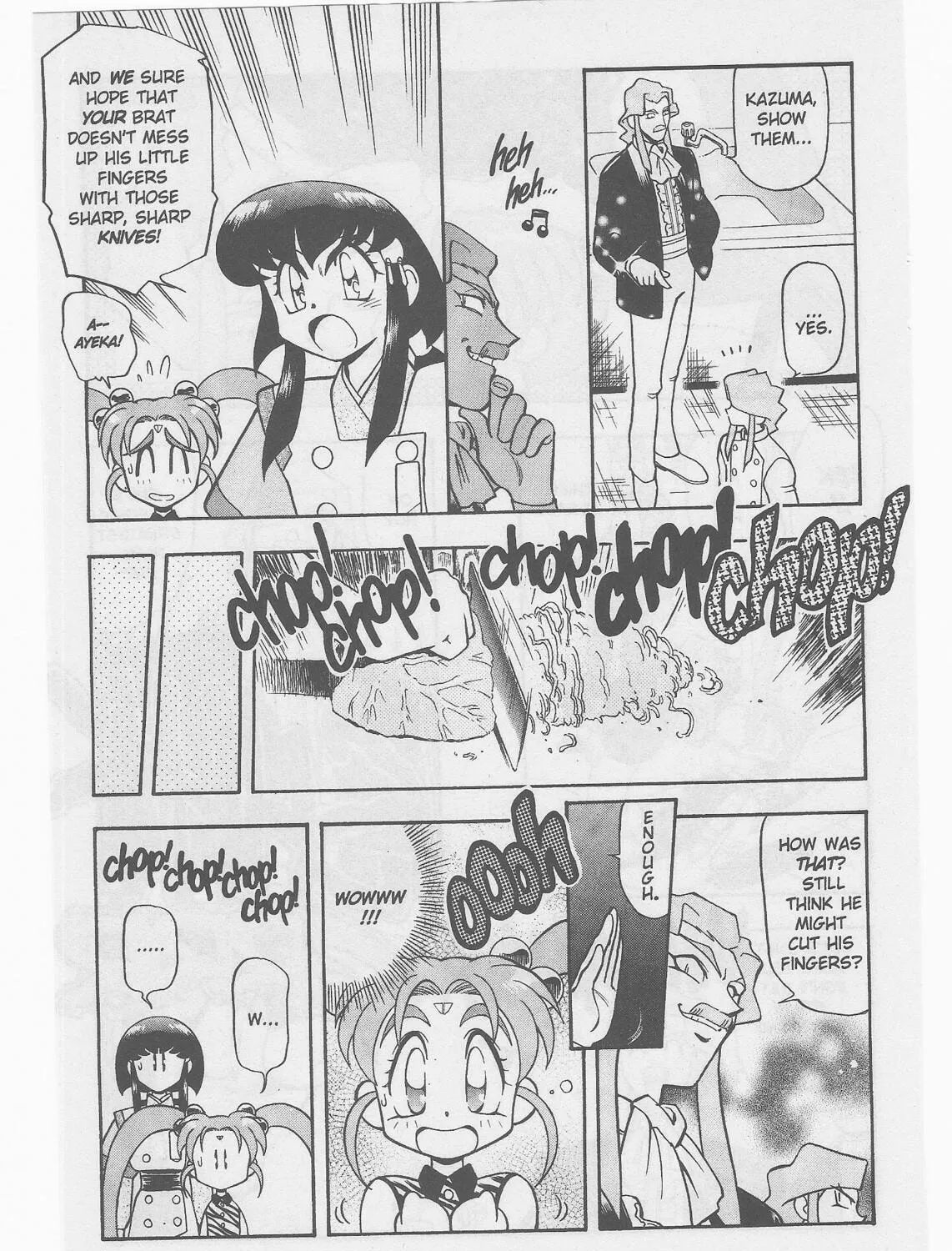 Read No Need for Tenchi! chapter 48 image 30 on Lezhin