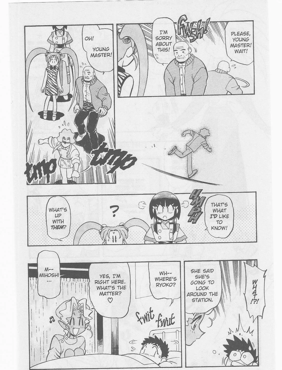 Read No Need for Tenchi! chapter 48 image 36 on Lezhin