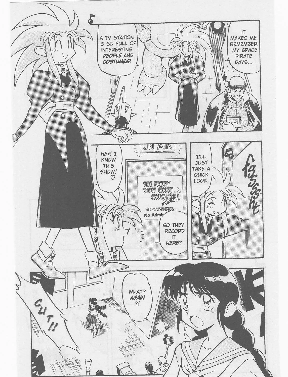 Read No Need for Tenchi! chapter 48 image 38 on Lezhin