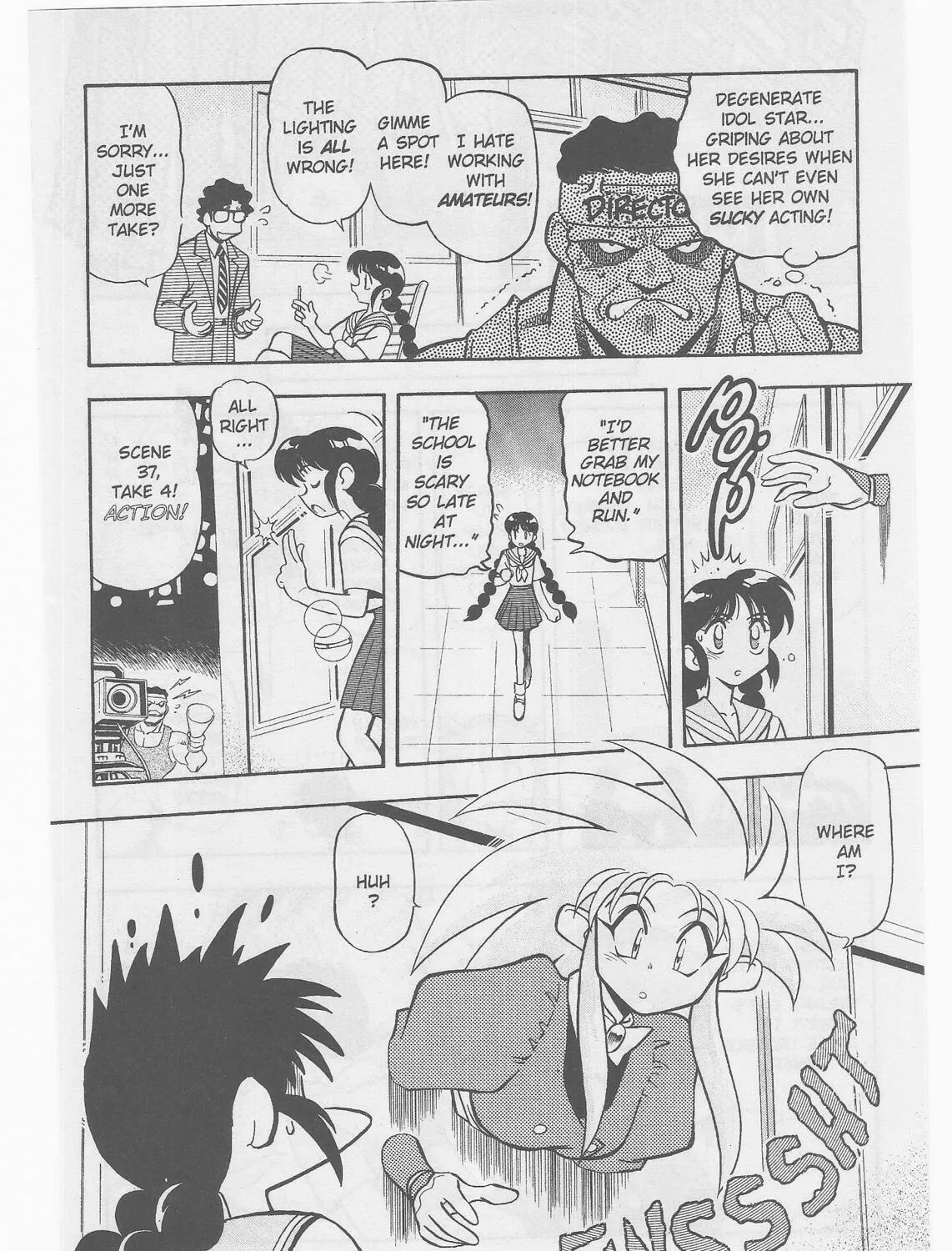 Read No Need for Tenchi! chapter 48 image 40 on Lezhin