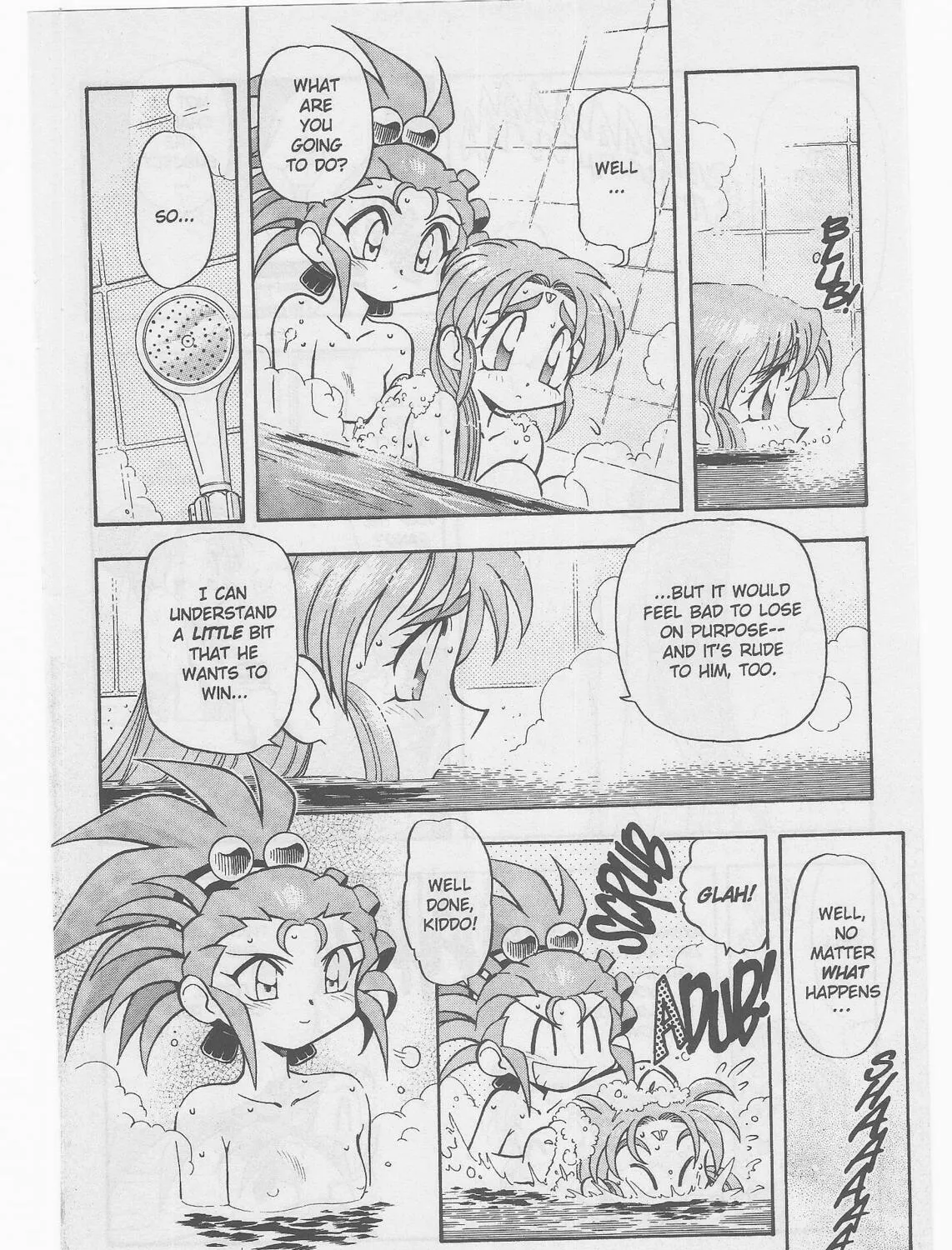 Read No Need for Tenchi! chapter 48 image 48 on Lezhin
