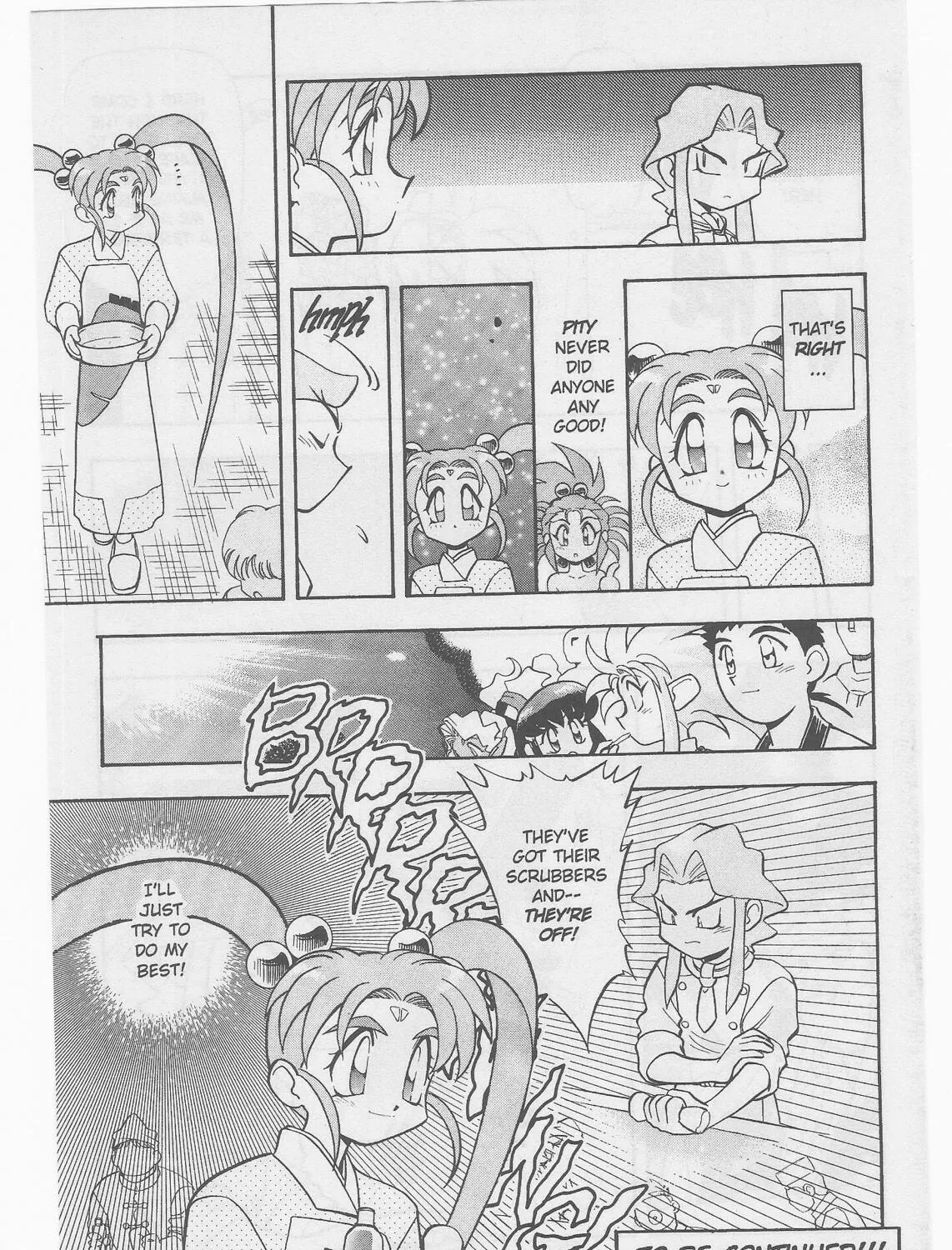 Read No Need for Tenchi! chapter 48 image 54 on Lezhin
