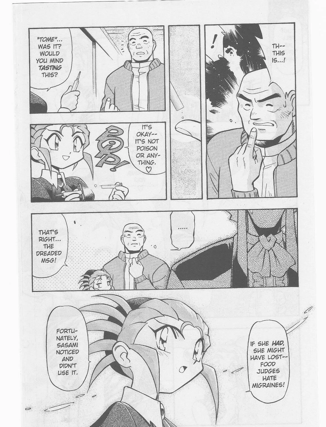 Read No Need for Tenchi! chapter 49 image 44 on Lezhin