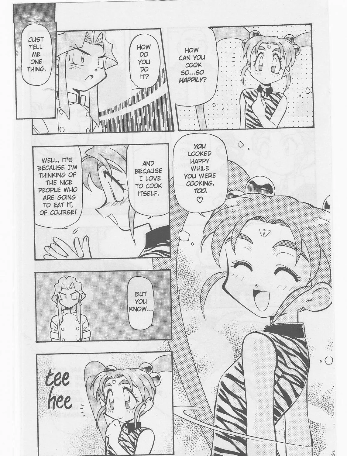 Read No Need for Tenchi! chapter 49 image 46 on Lezhin