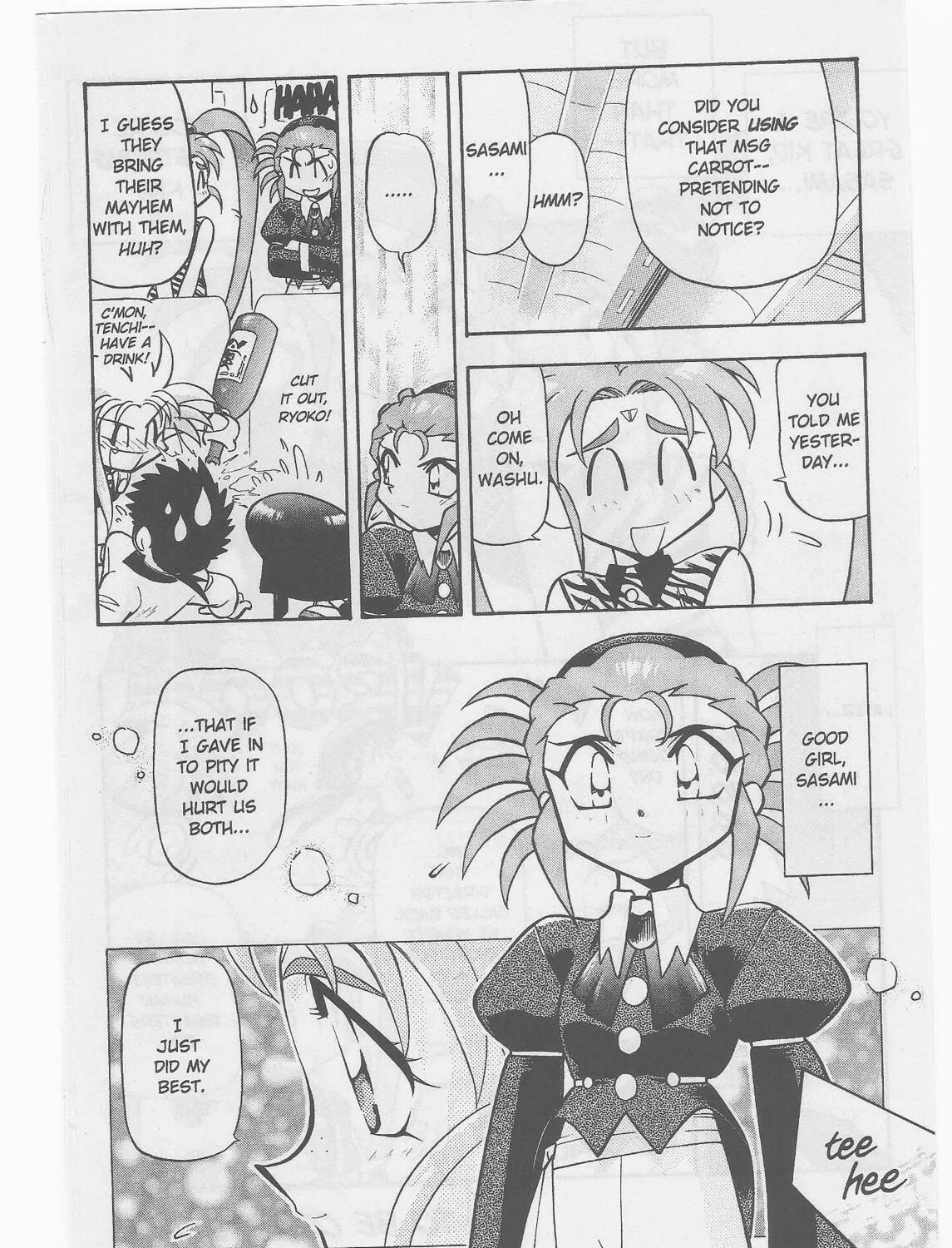 Read No Need for Tenchi! chapter 49 image 56 on Lezhin