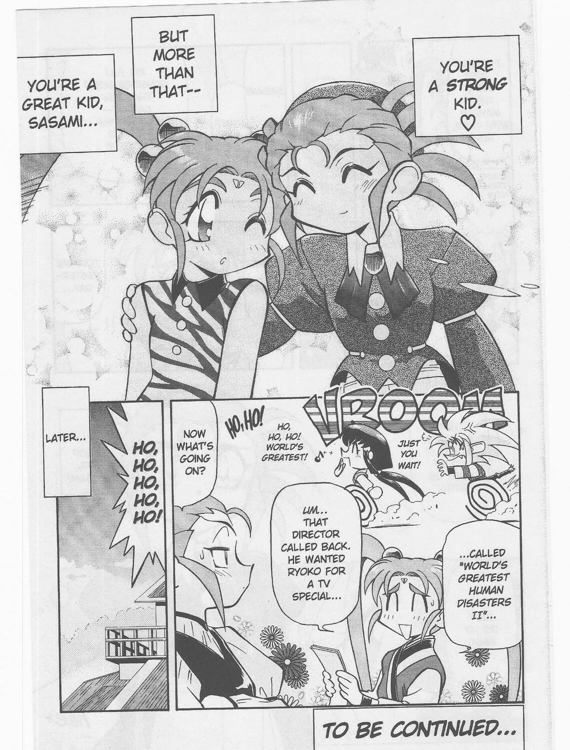 Read No Need for Tenchi! chapter 49 image 58 on Lezhin