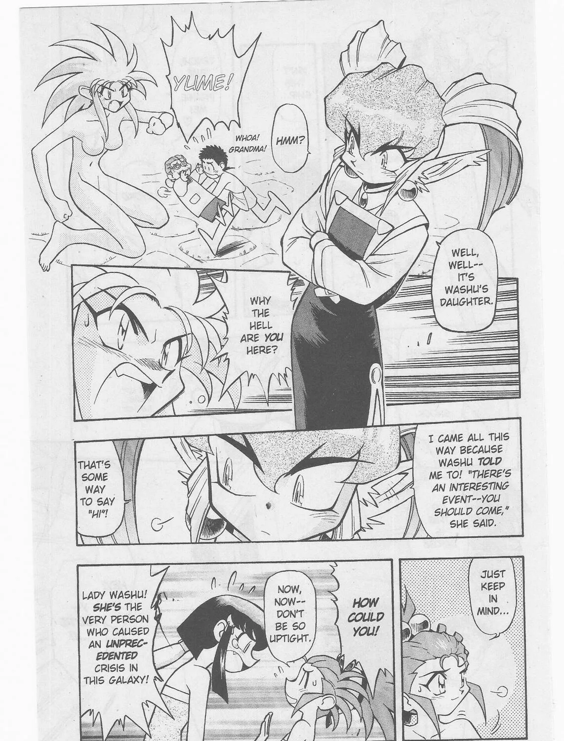 Read No Need for Tenchi! chapter 51 image 10 on Lezhin
