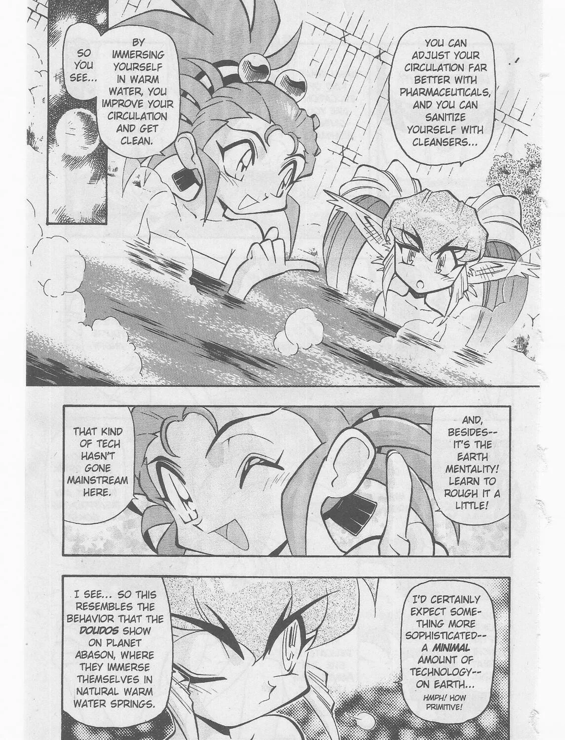 Read No Need for Tenchi! chapter 51 image 26 on Lezhin