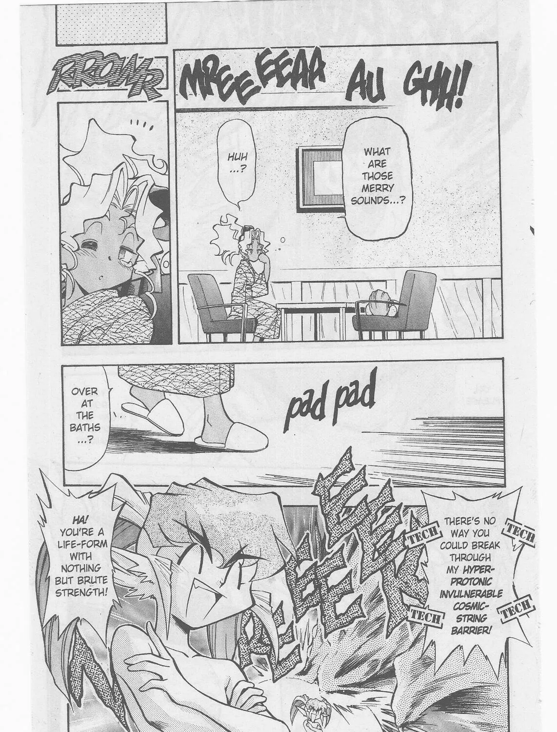 Read No Need for Tenchi! chapter 51 image 46 on Lezhin