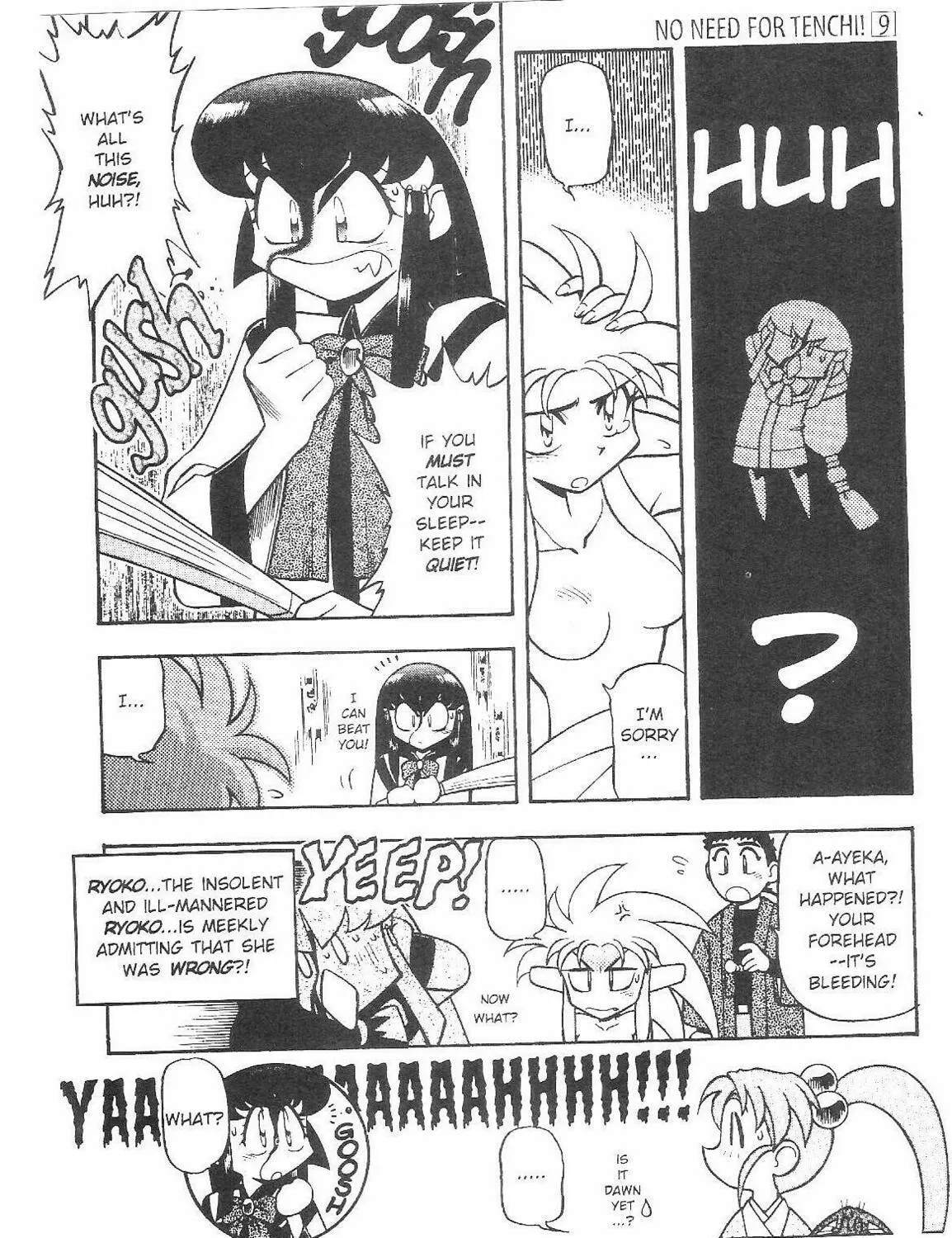 Read No Need for Tenchi! chapter 52 image 18 on Lezhin