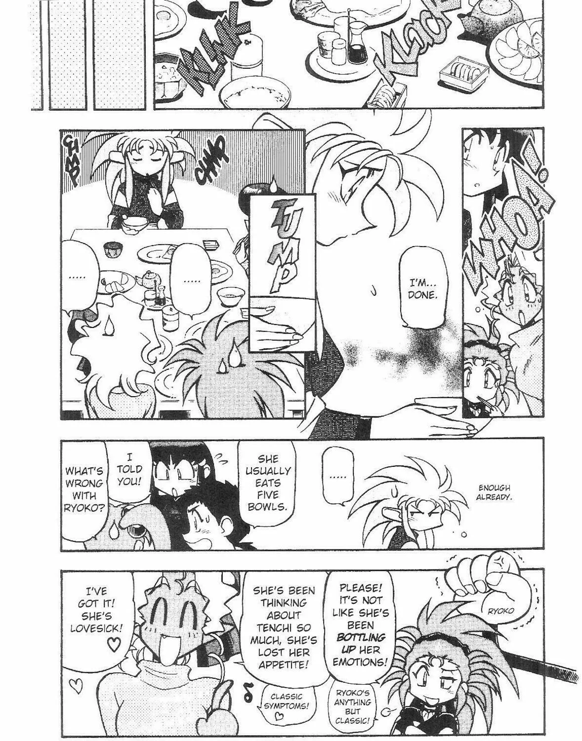 Read No Need for Tenchi! chapter 52 image 20 on Lezhin