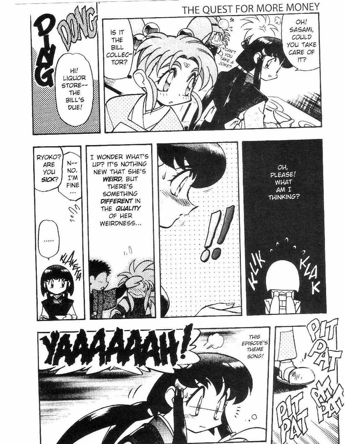 Read No Need for Tenchi! chapter 52 image 22 on Lezhin
