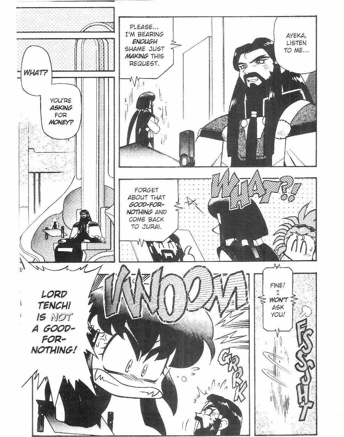 Read No Need for Tenchi! chapter 52 image 28 on Lezhin