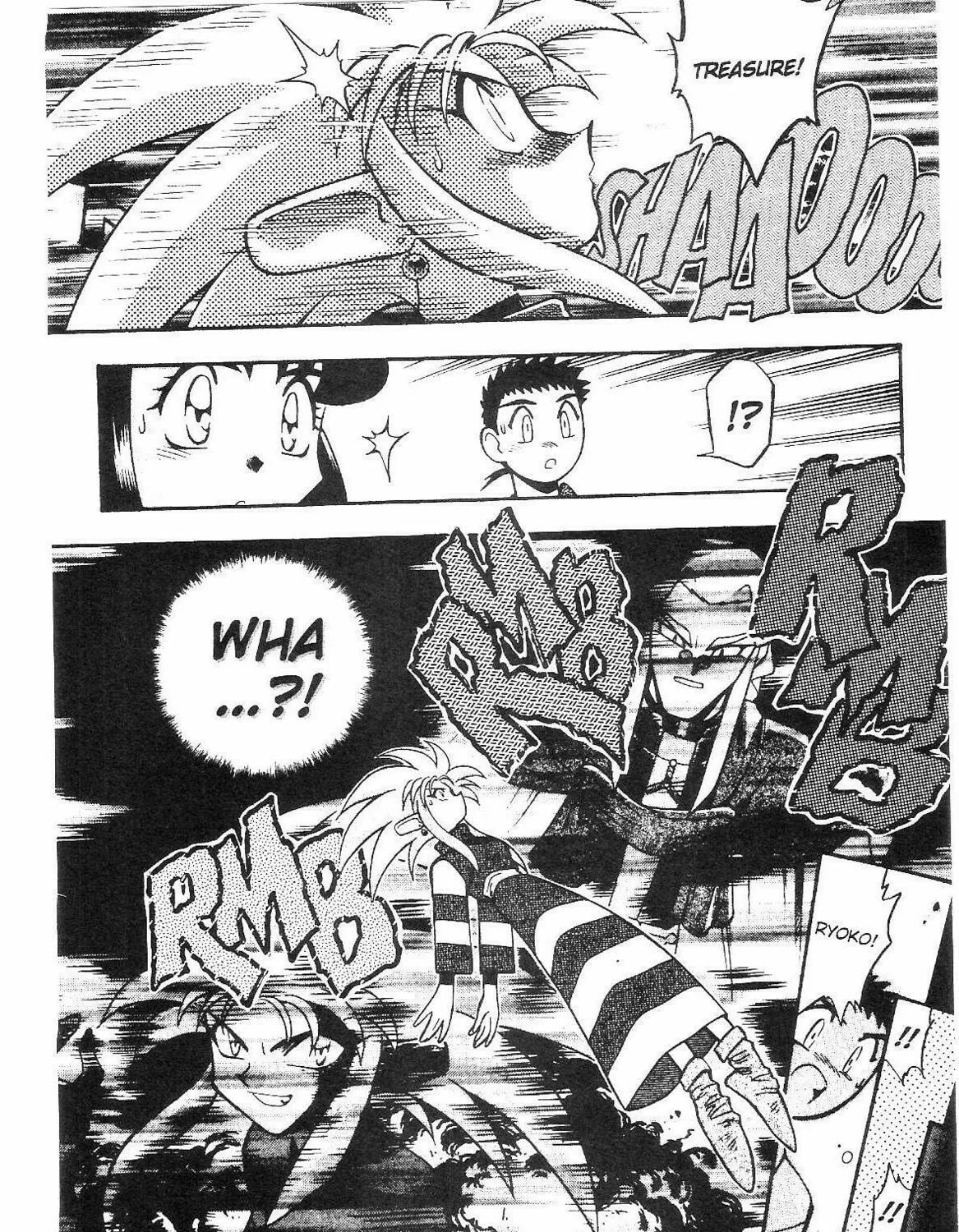 Read No Need for Tenchi! chapter 52 image 38 on Lezhin