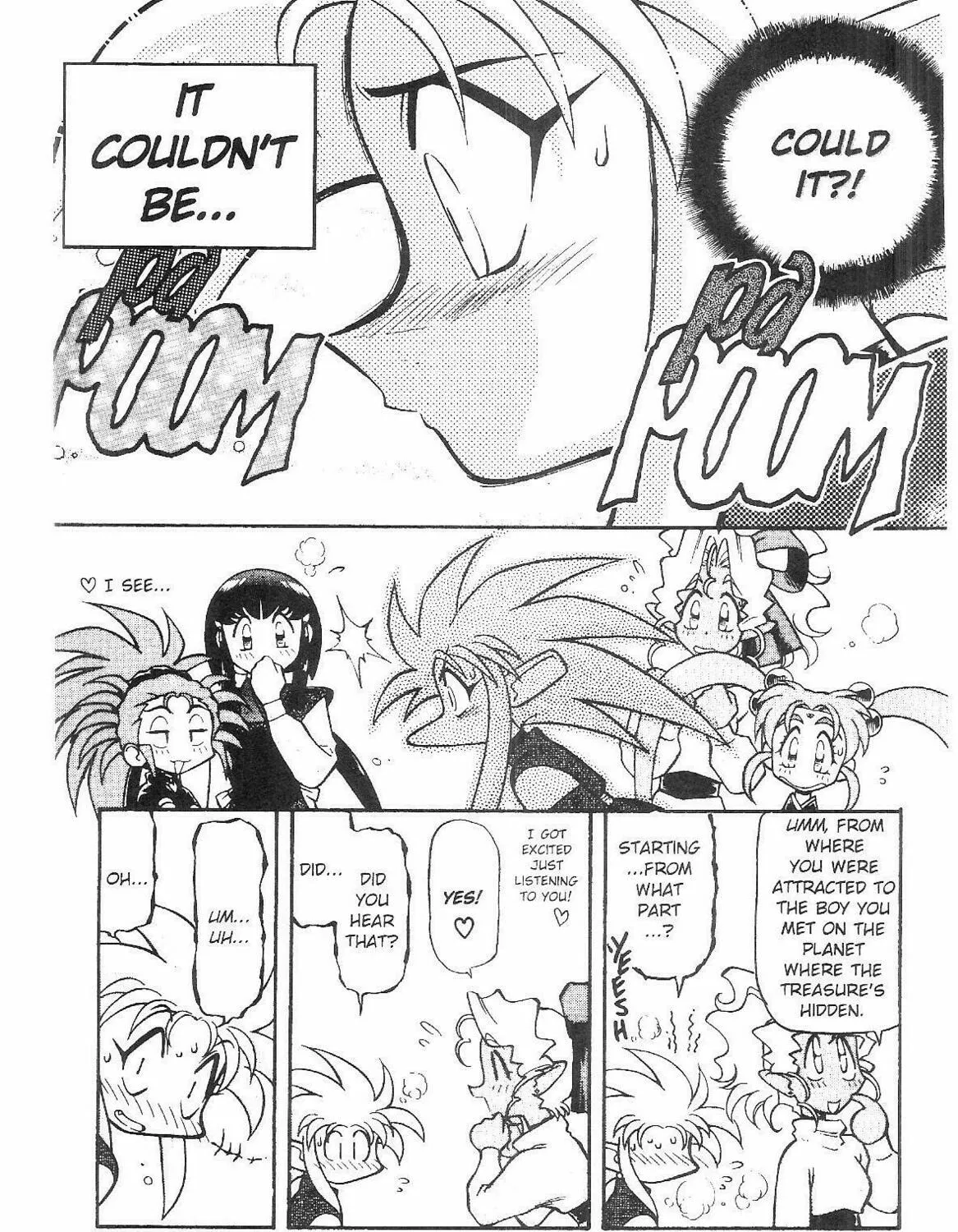 Read No Need for Tenchi! chapter 52 image 44 on Lezhin