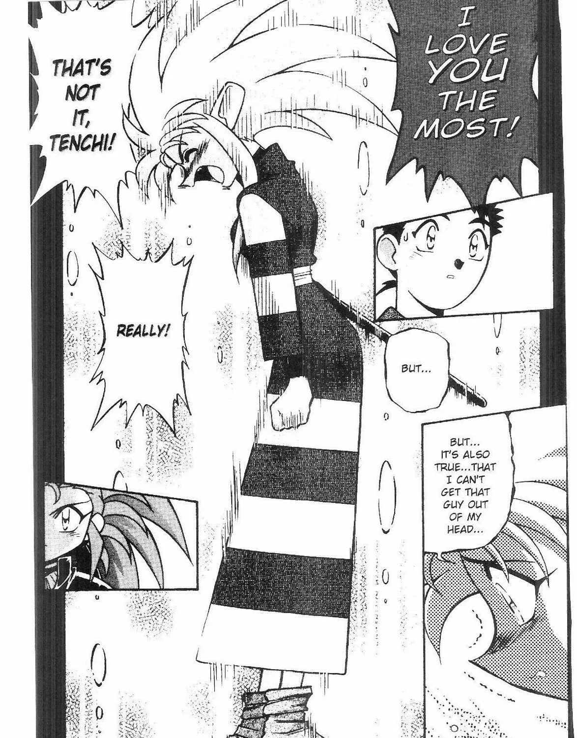 Read No Need for Tenchi! chapter 52 image 48 on Lezhin