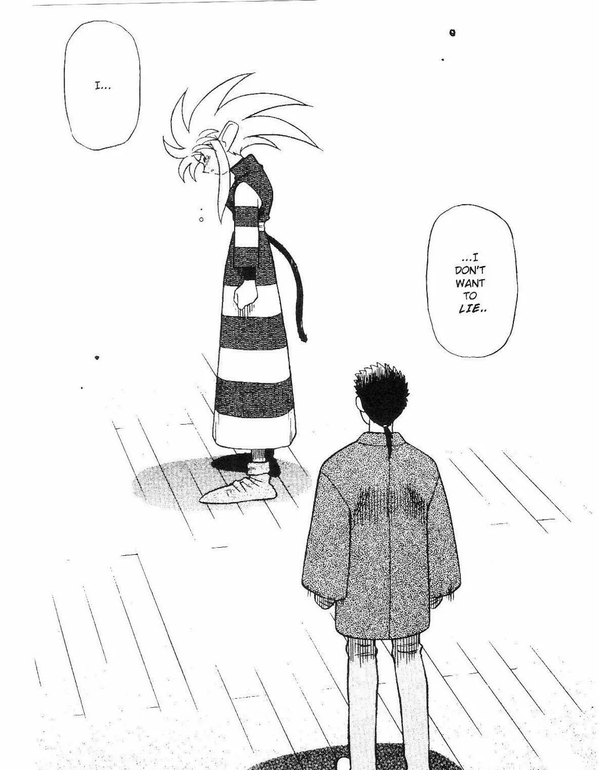 Read No Need for Tenchi! chapter 52 image 50 on Lezhin