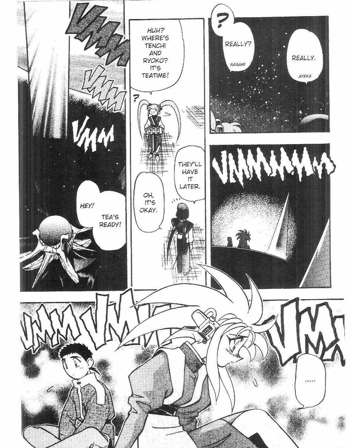 Read No Need for Tenchi! chapter 52 image 68 on Lezhin