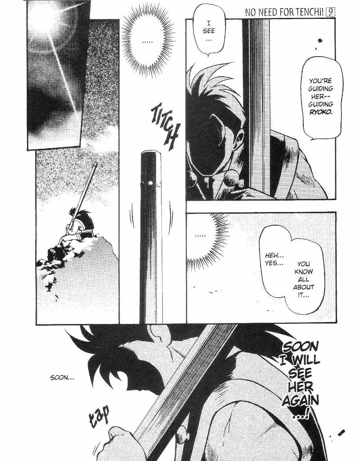 Read No Need for Tenchi! chapter 52 image 74 on Lezhin