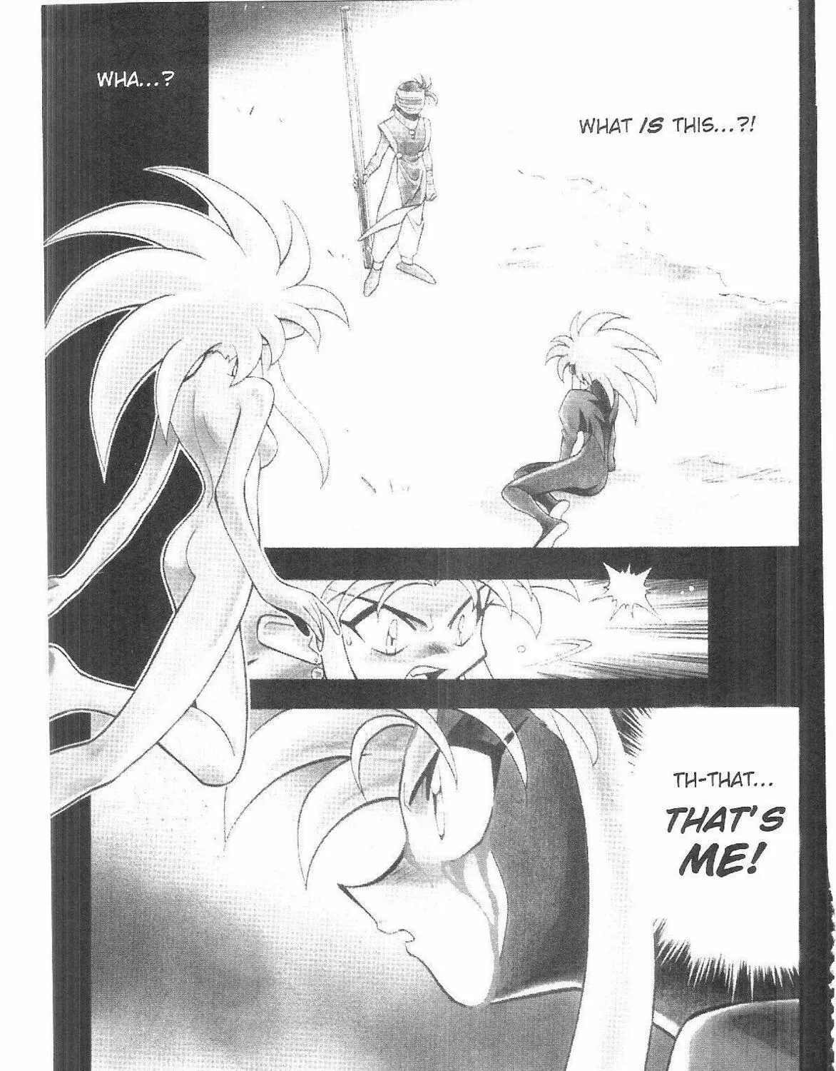 Read No Need for Tenchi! chapter 52 image 8 on Lezhin