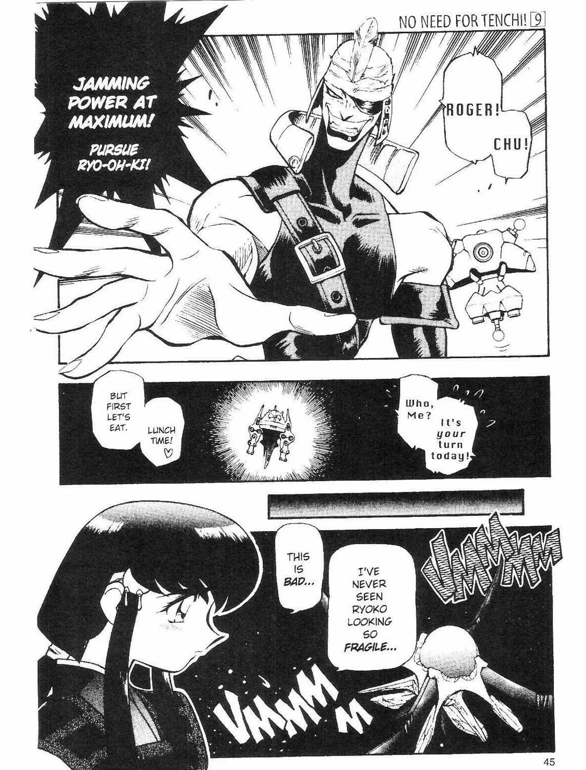 Read No Need for Tenchi! chapter 53 image 10 on Lezhin