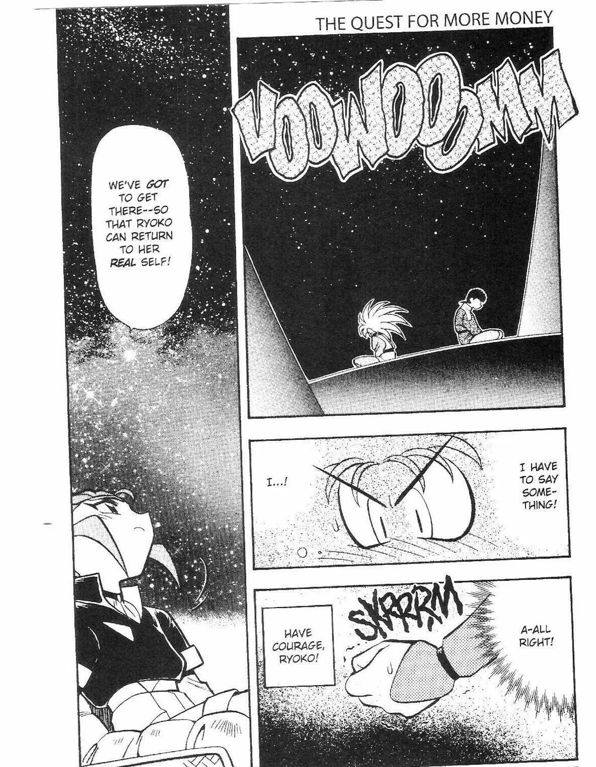 Read No Need for Tenchi! chapter 53 image 14 on Lezhin