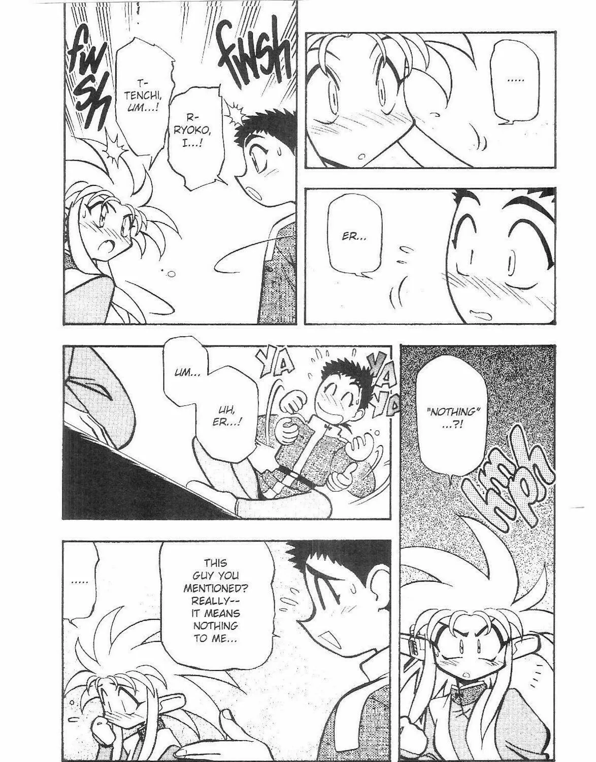 Read No Need for Tenchi! chapter 53 image 16 on Lezhin