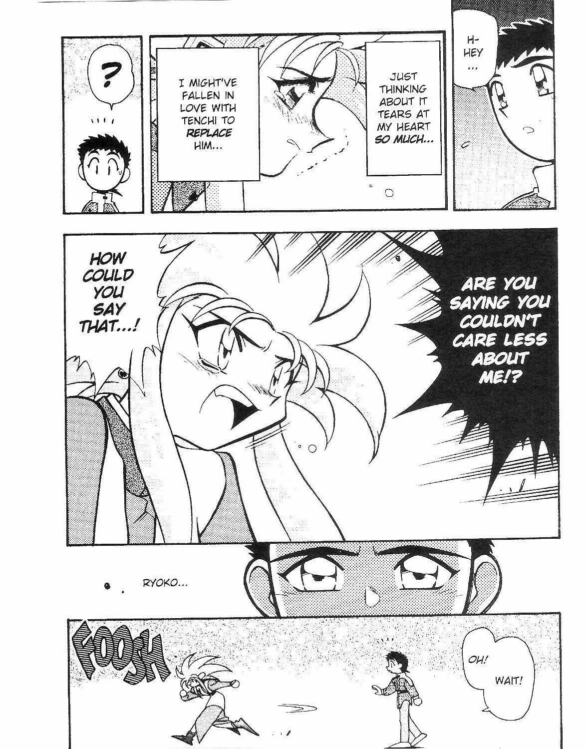 Read No Need for Tenchi! chapter 53 image 18 on Lezhin