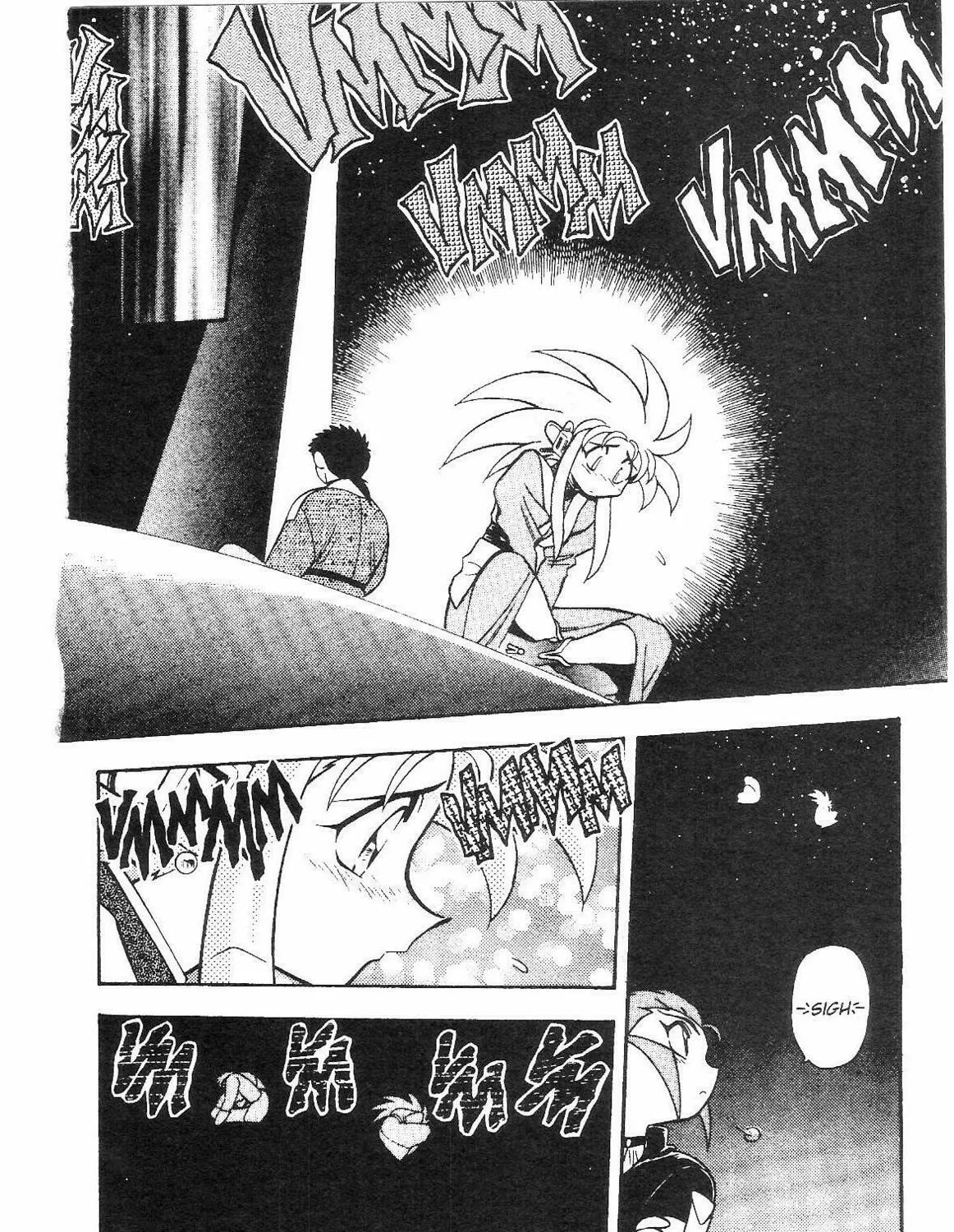 Read No Need for Tenchi! chapter 53 image 2 on Lezhin