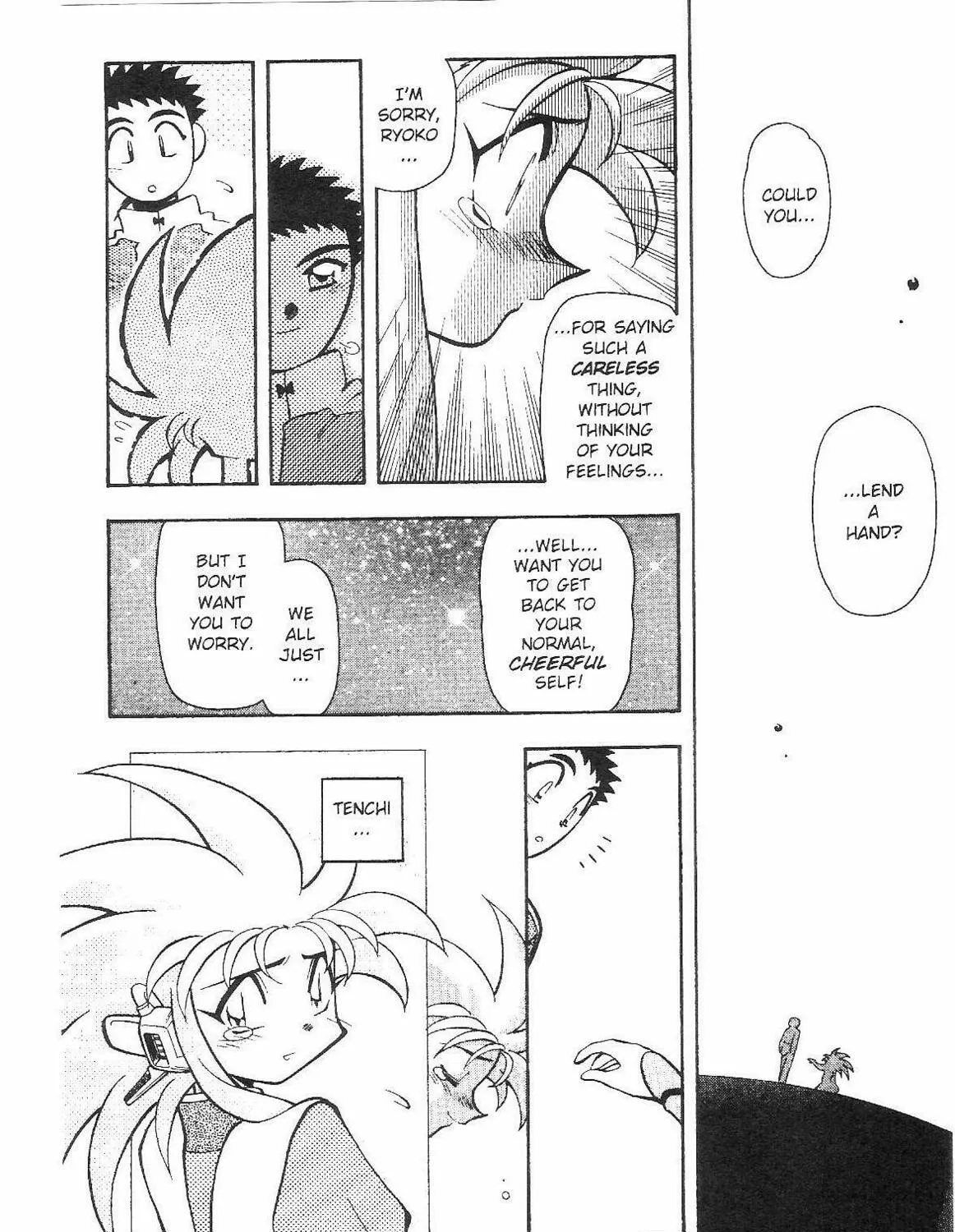 Read No Need for Tenchi! chapter 53 image 22 on Lezhin