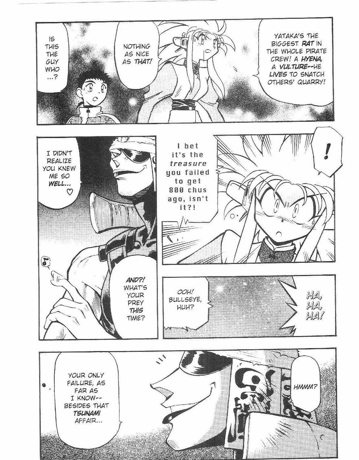 Read No Need for Tenchi! chapter 53 image 28 on Lezhin