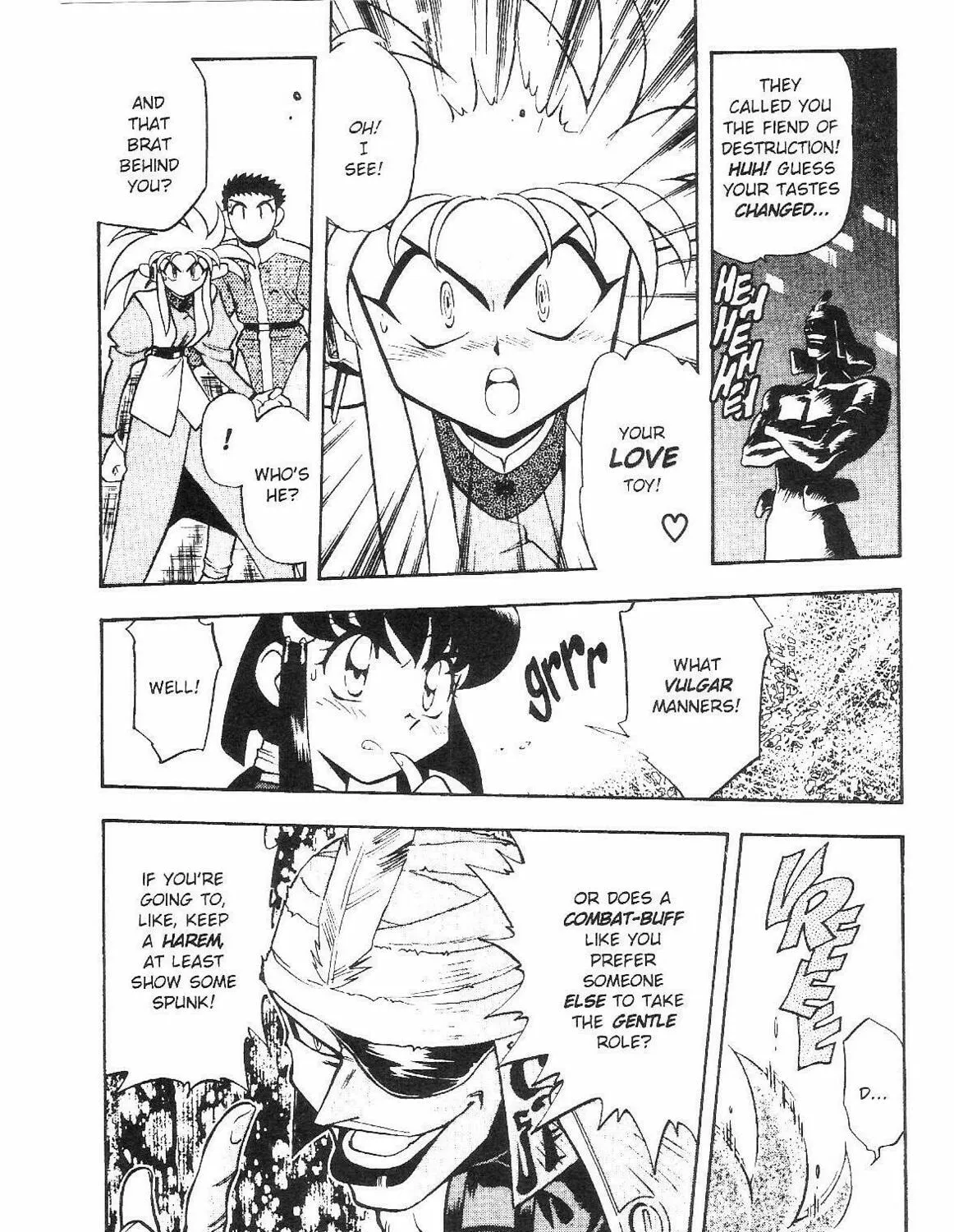 Read No Need for Tenchi! chapter 53 image 30 on Lezhin