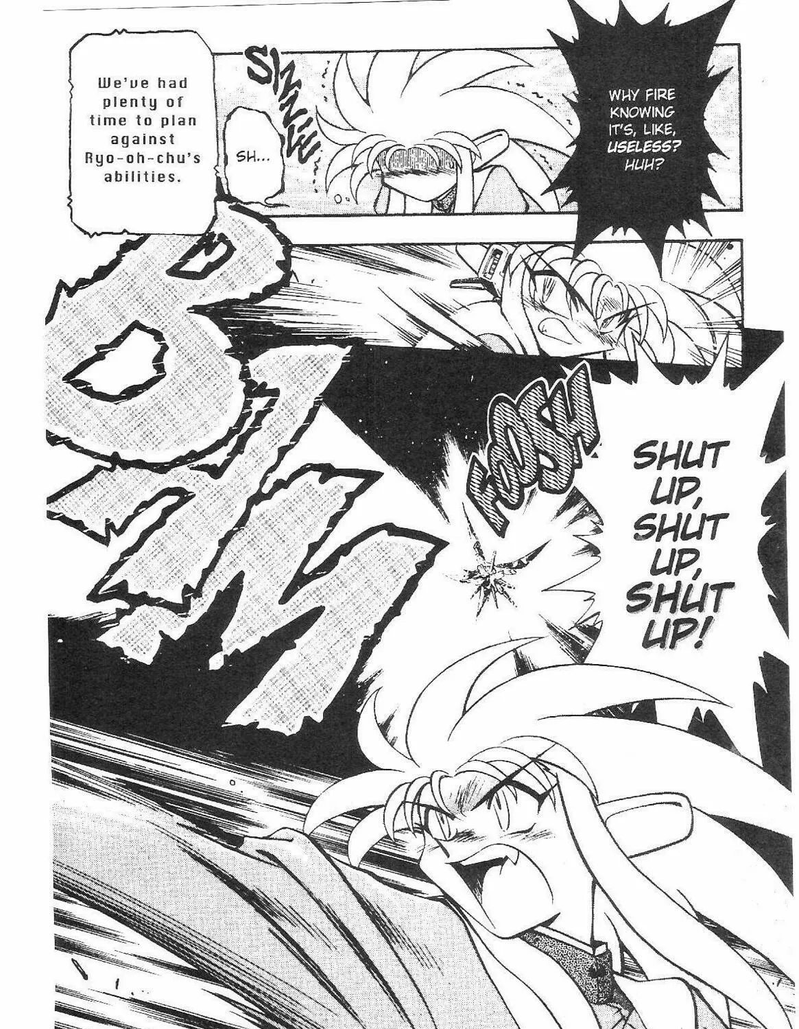 Read No Need for Tenchi! chapter 53 image 34 on Lezhin