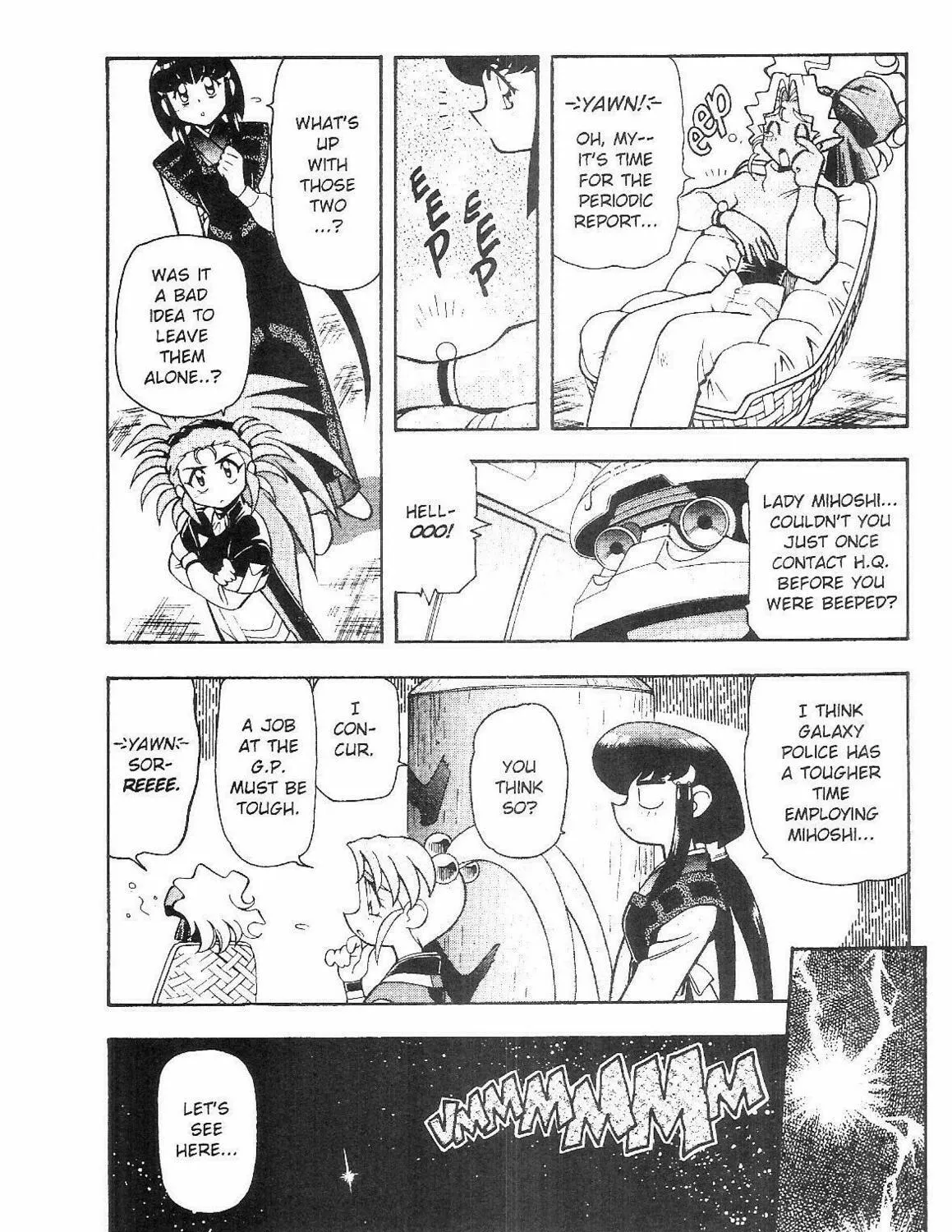 Read No Need for Tenchi! chapter 53 image 4 on Lezhin