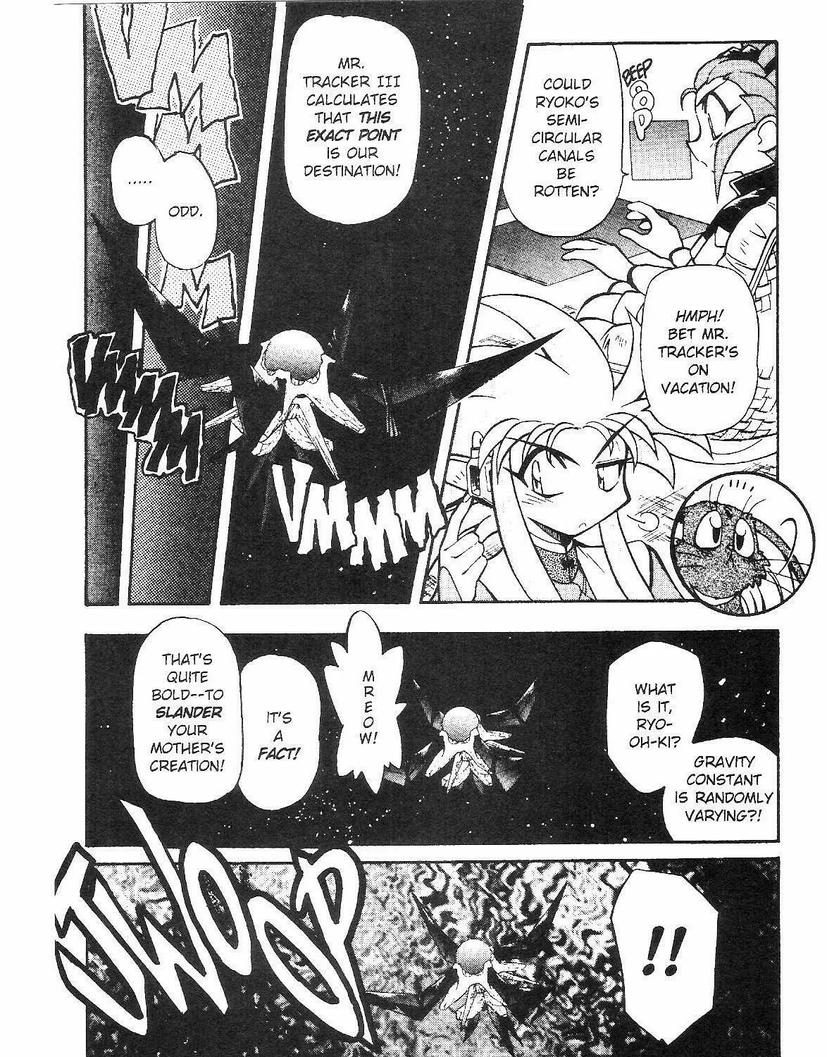 Read No Need for Tenchi! chapter 53 image 42 on Lezhin
