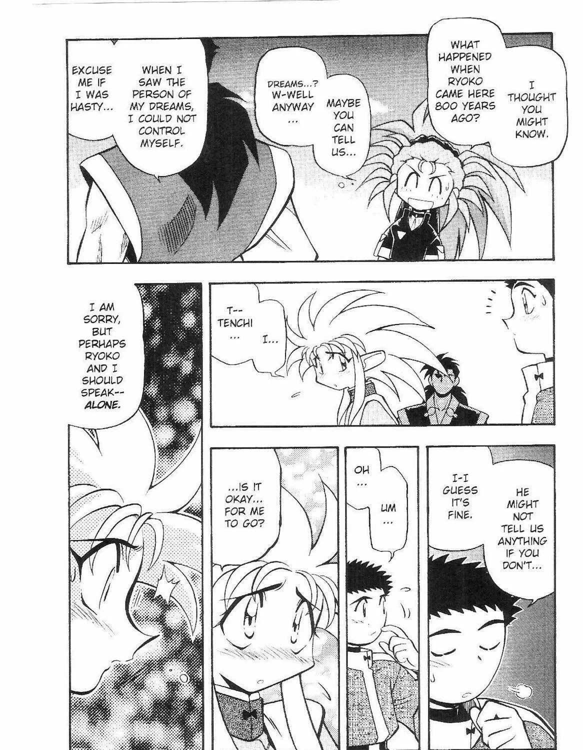 Read No Need for Tenchi! chapter 54 image 10 on Lezhin