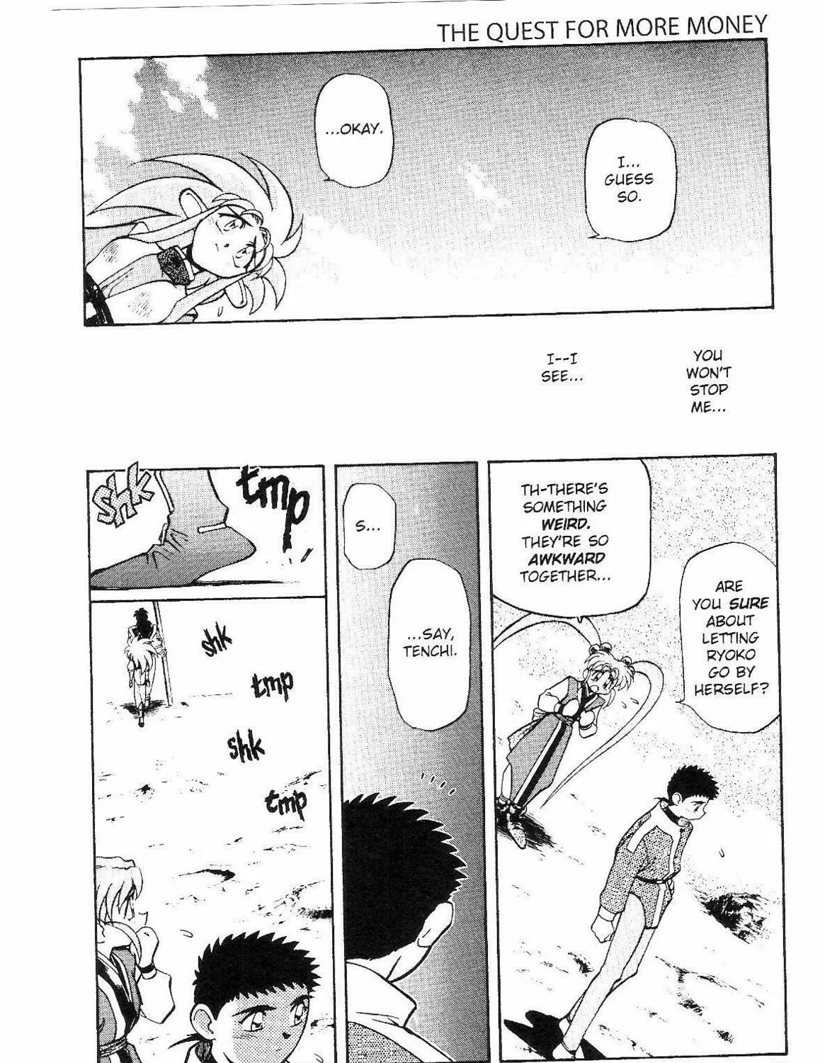 Read No Need for Tenchi! chapter 54 image 12 on Lezhin