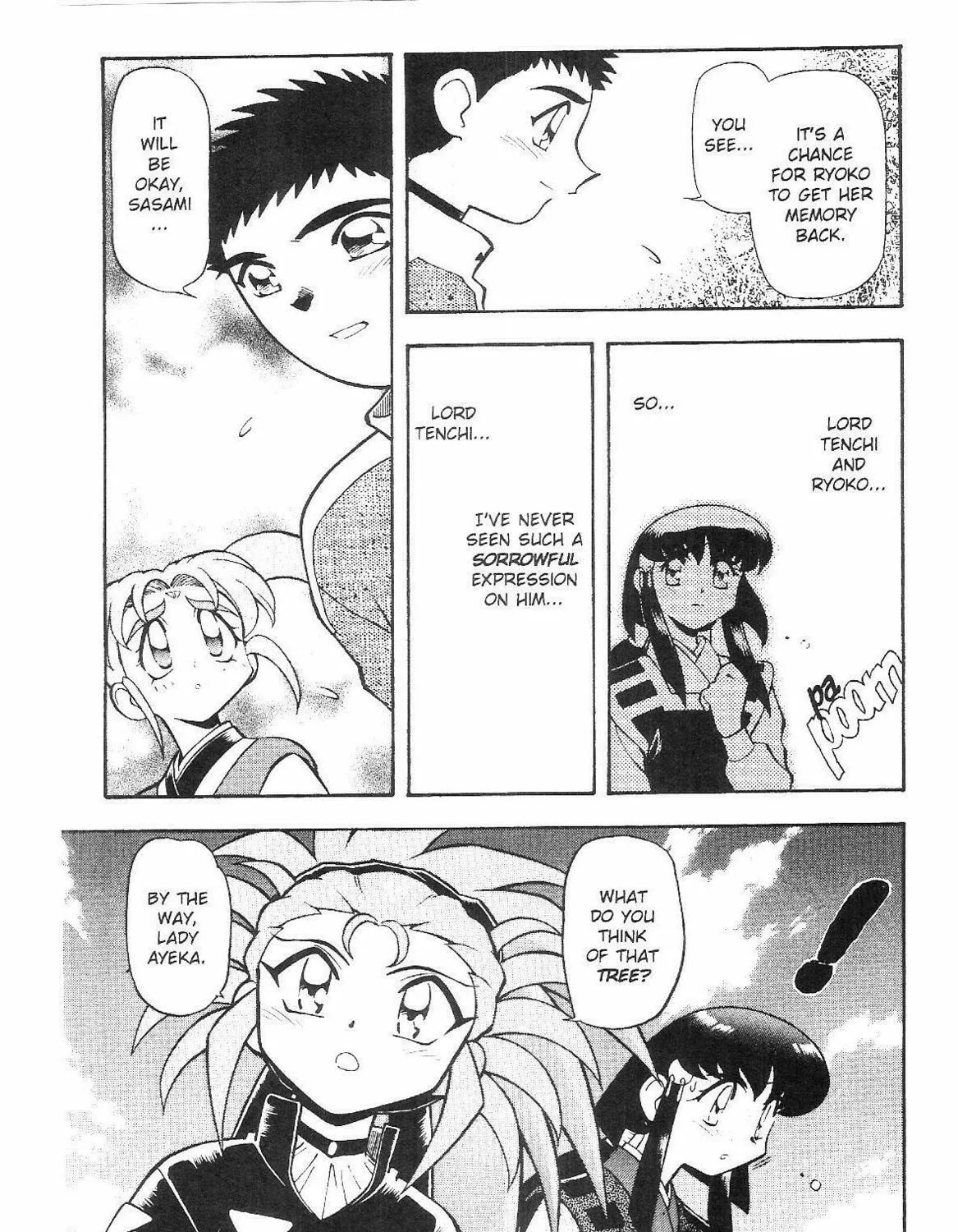 Read No Need for Tenchi! chapter 54 image 14 on Lezhin