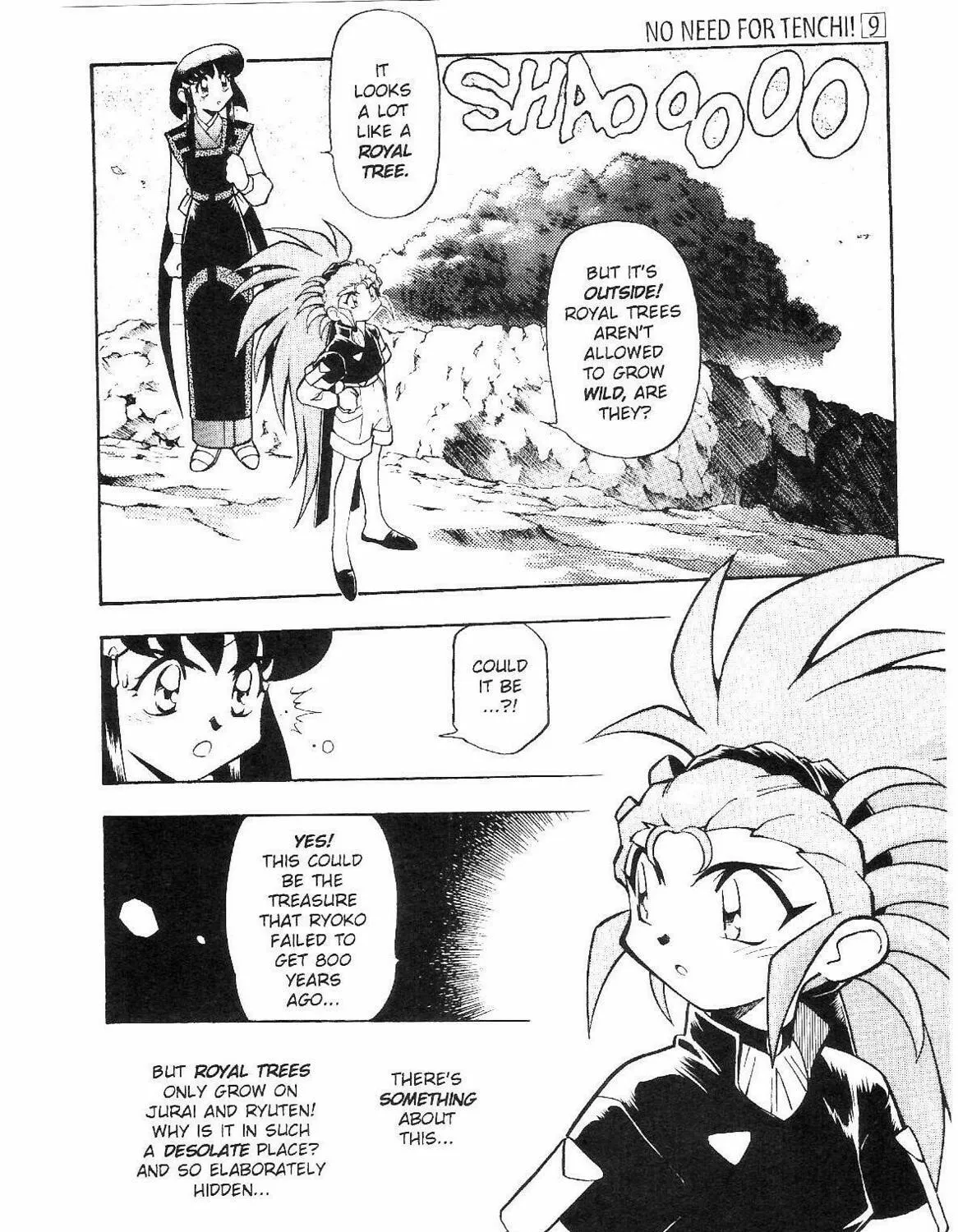 Read No Need for Tenchi! chapter 54 image 16 on Lezhin