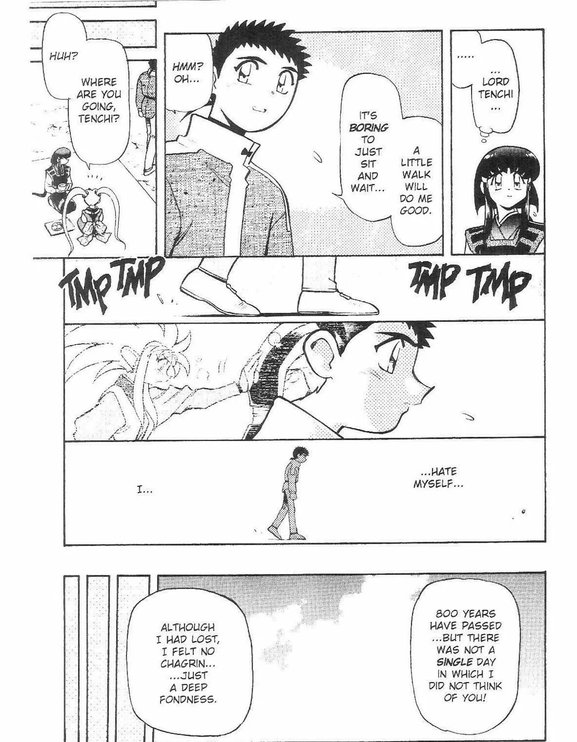 Read No Need for Tenchi! chapter 54 image 30 on Lezhin