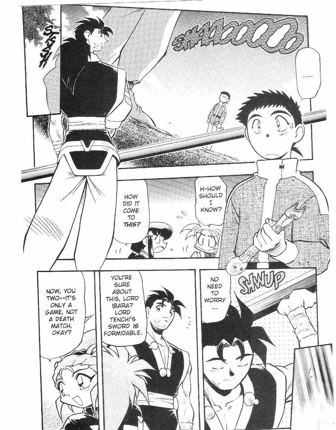 Read No Need for Tenchi! chapter 54 image 36 on Lezhin